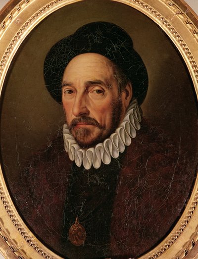 Portrait of Michel Eyquem de Montaigne by French School